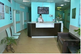 Вход медицинского центра в Кузьминках