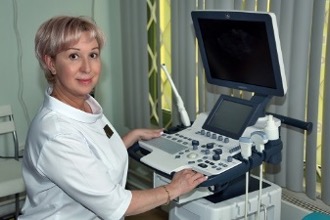 Врач медицинского центра